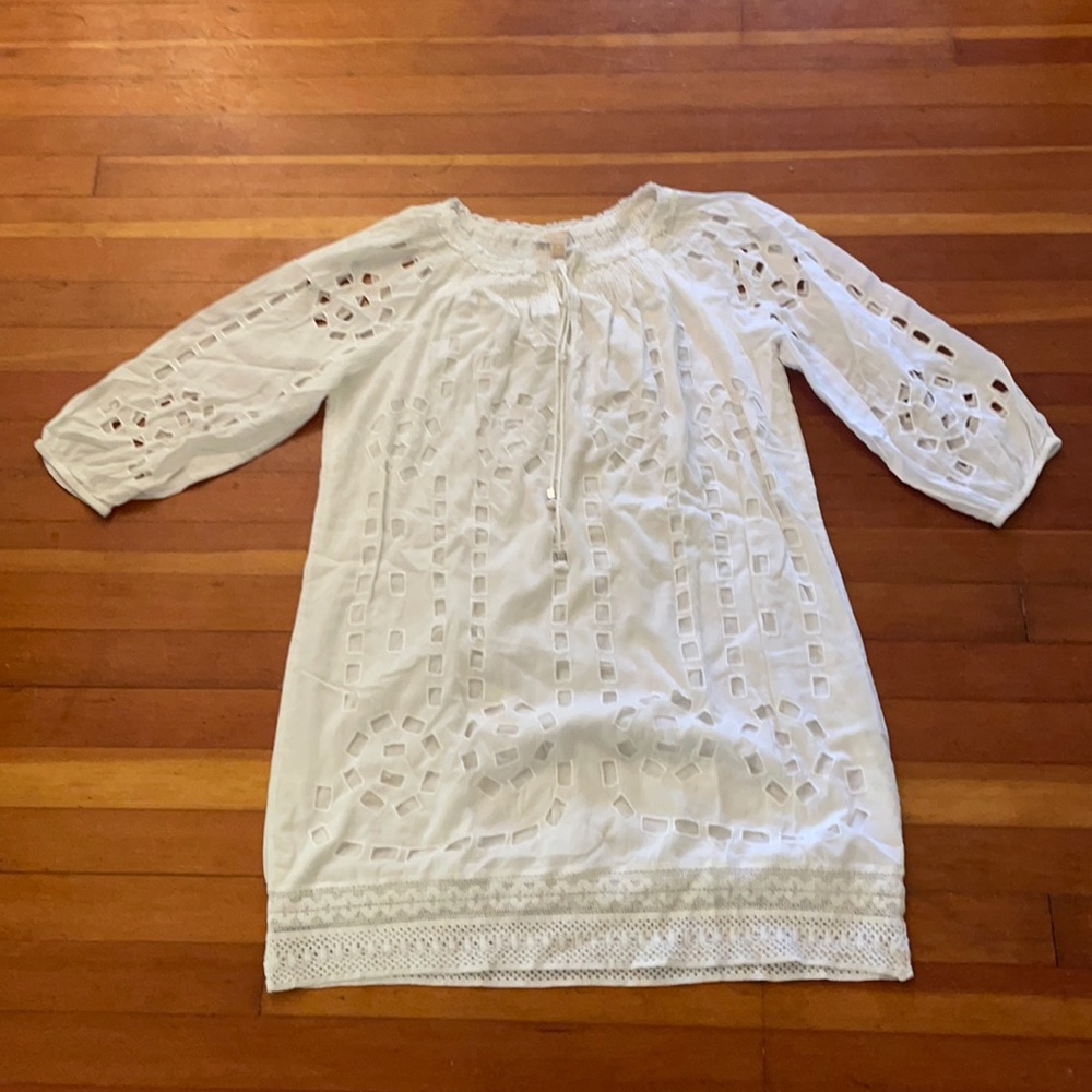Michael Kors White Dress Medium
